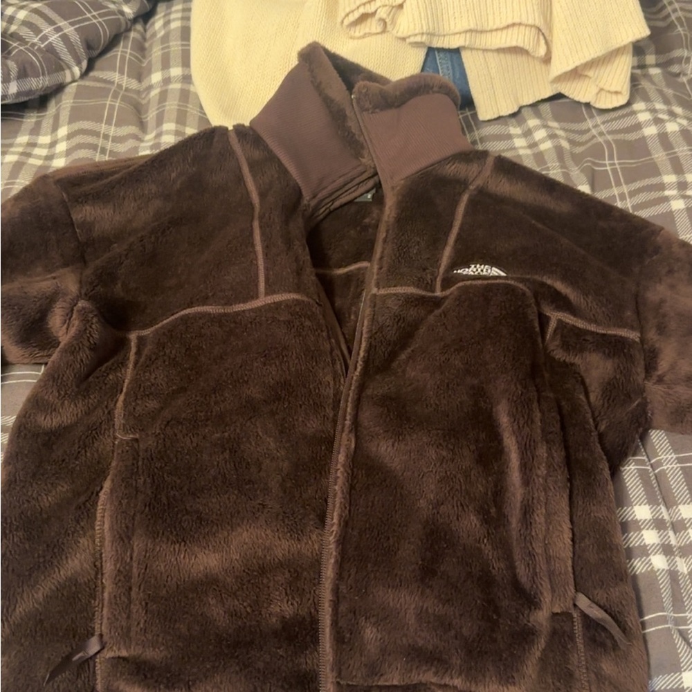 Brown Fleece Jacket The North Face